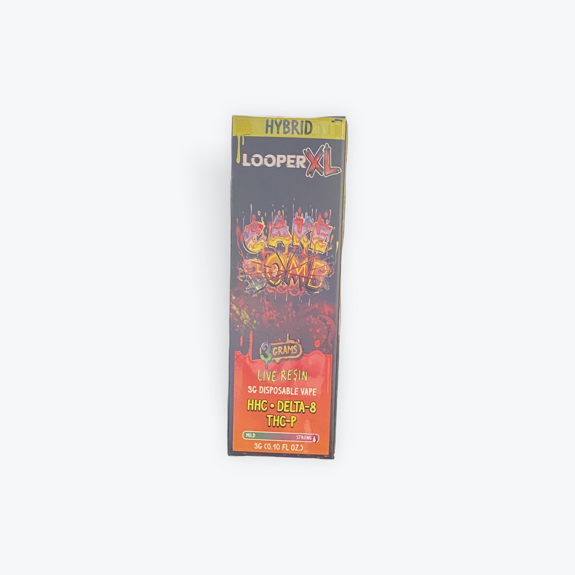 Looper Xl Disposable Vape Buy LOOPER XL 3G Disposable Jealousy Vape  Looperverse: Welcome to the Looperverse! Elevate your wellness today. |  Leafly